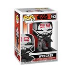 Figurine Funko Pop Star Wars Bad Batch Wrecker