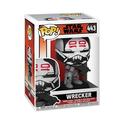 Figurine Funko Pop Star Wars Bad Batch Wrecker