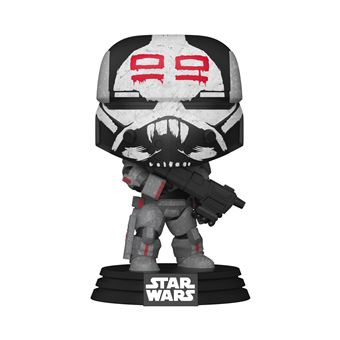 Figurine Funko Pop Star Wars Bad Batch Wrecker