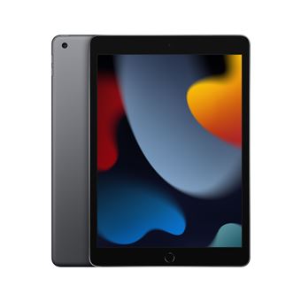 Photo de apple-ipad-9e-generation-gris-sideral-256-go-wi-fi
