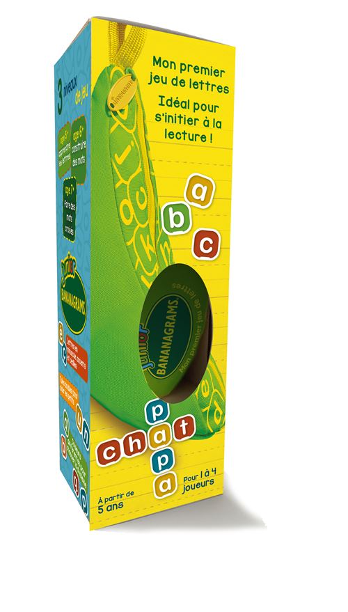 Jeu éducatif Bananagrams Junior