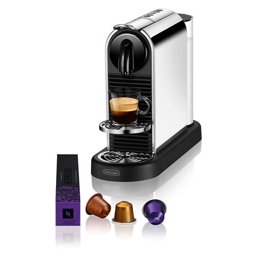 Delonghi Machine à café Nespresso De'Longhi Citiz Platinum EN220.M Argent