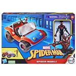 Figurine Spiderman 15 cm + Véhicule Buggy