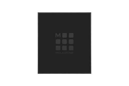 Coffret Moleskine Kaweco Stylo roller et Carnet ligné Noir