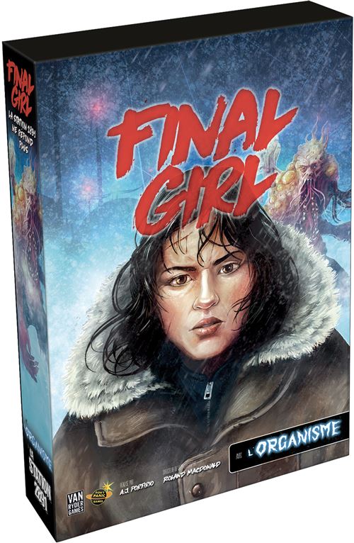 Boite de Jeu de stratégie Asmodee Final Girl S2 Panique à la station Extension