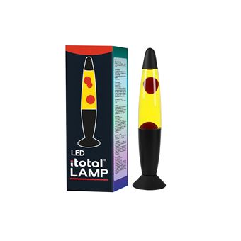 Lampe Itotal Lave Led Noir