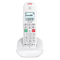Téléphone sans fil Alcatel XL685 Blanc