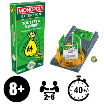Jeu Vidéo Monopoly Pour PlayStation 4 - Édition Ak Tronic - État Très Bon
