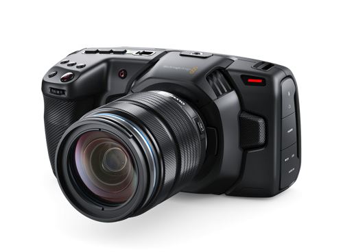 Design Pocket Cinema Camera 4K Blackmagic Noir