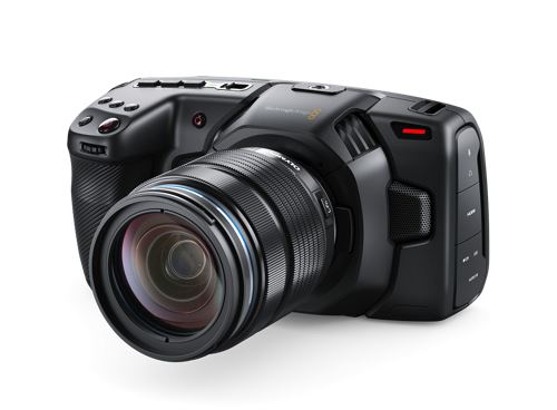Blackmagic Design Pocket Cinema Camera 4K Caméscope Portatif Noir 4K Ultra Hd Caméscopes Numériques (Micro Four Thirds, Carte Mémoire, Cfast 2.0,Sd, Raw, Auto/Manuel, 12,7 Cm (5"))