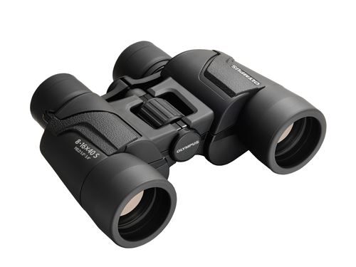 Jumelles standard Olympus 8-16 x 40 S Noir