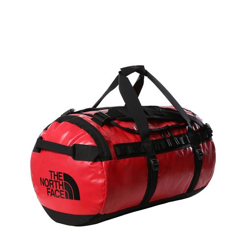 The North Face Base Camp Duffel M reistas rood
