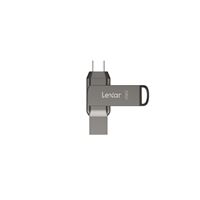 Clé USB Lexar Dual Type-C 32 Go - USB 3.1 - Gris Argent - Transfert Rapide - 5