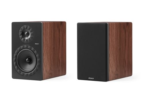 Enceintes Bibliothèques Elipson Prestige Facet II 8B – 85 W RMS, 2 Voies, Paire - vue 2