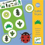 Jeu éducatif Djeco Loto Couleurs