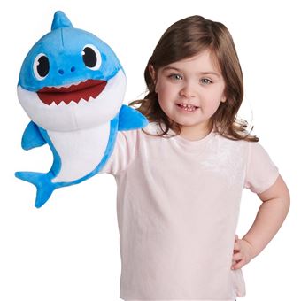 Baby Shark - Marionnette cantarine Maman Shark : : Jeux et Jouets