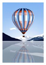 Affiche Sergeant Paper Spitzberg 30x42 cm Edition limitée signée