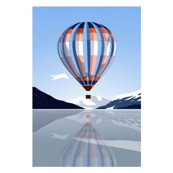 Affiche Sergeant Paper Spitzberg 30x42 cm Edition limitée signée