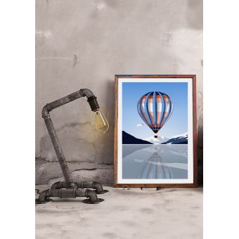 Affiche Sergeant Paper Spitzberg 30x42 cm Edition limitée signée