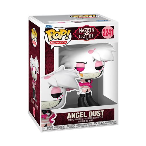 Figurine Funko Pop Animation Hazbin Hotel Angel Dust - vue 1