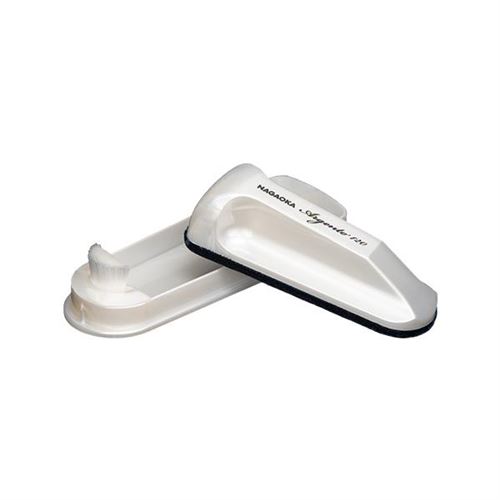 Accessoire platine vinyle Nagaoka Brosse velours CL-120 pour nettoyage à sec des disques vinyles - Nagaoka