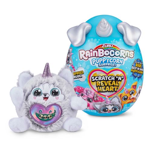 Autre peluche Rainbocorns Puppycorn Modèle aléatoire