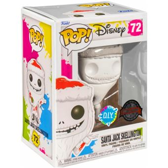 Figurine Funko Pop Disney The Nightmare Before Christmas Santa Jack avant-première Fnac