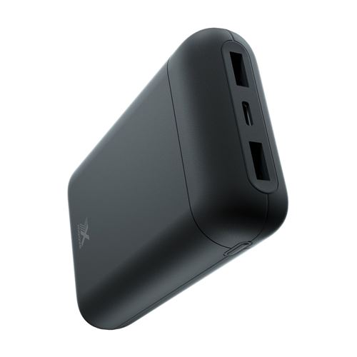 Batterie Externe Usb-C Ultra-Compacte 20000 Mah X Moov Noir
