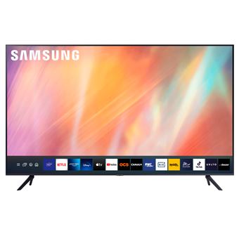 Tv Samsung Crystal 75 Led 75au7175 4k Uhd Gris Anthracite Tv Led Lcd Achat Prix Fnac