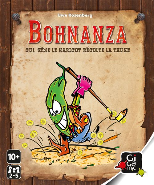 Gigamic Bohnanza Boîte métal