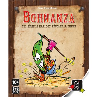 Gigamic Bohnanza Boîte métal