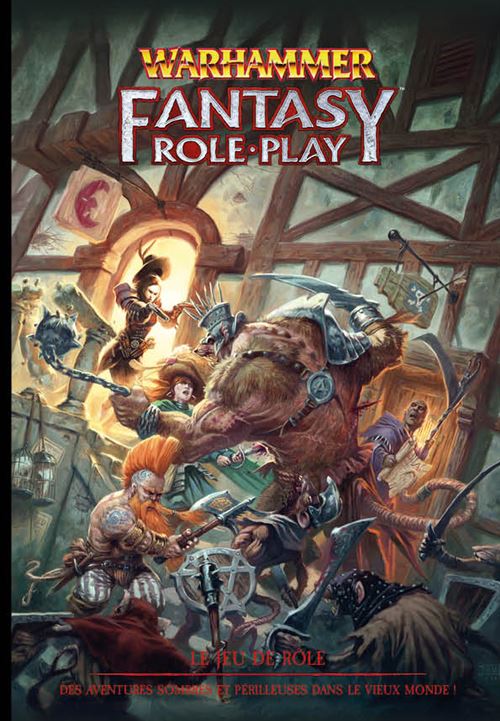 Jeu De Rôles Khaos Project Warhammer 4 Livre De Base