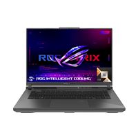 PC portable gaming Asus Rog Strix G16 G614PP 16" WUXGA 165 Hz AMD Ryzen™ 9 32 Go RAM 1 To SSD Nvidia GeForce RTX 5070 Gris