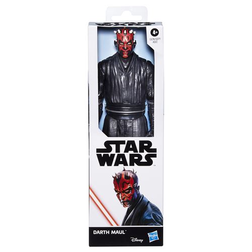 Star Wars Multicolore Figurine Titan Hero Series Dark Maul