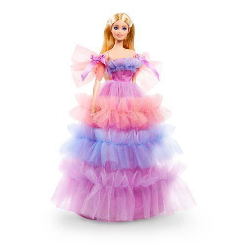 Gefeliciteerd met je verjaardag Barbie-verzamelpop