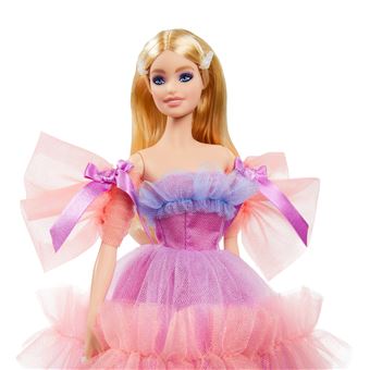 Poupée de collection Barbie Joyeux anniversaire