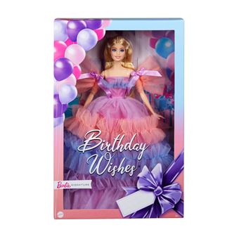 Gefeliciteerd met verjaardag Barbie-verzamelpop - - Fnac.be