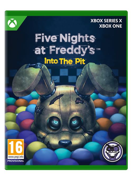 FIVE NIGHTS AT FREDDY'S INTO THE PIT XBOX ONE/SERIES X EURO NEW (GAME IN ENGLISH - Image 2