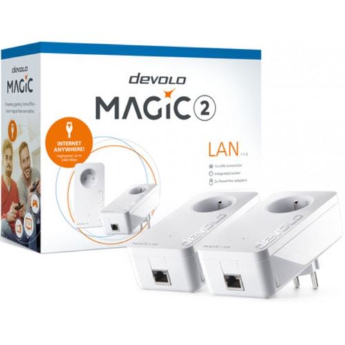 Starter LAN Kit DEVELO Magic 2 2 adaptateurs CPL