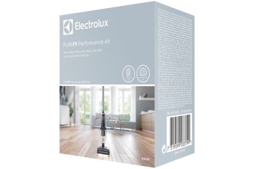Kit de 2 filtre pour aspirateur Electrolux Noir