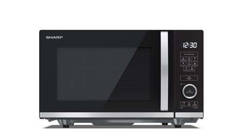 Micro-ondes 20l 800w noir Sharp yc-qs204ae-b
