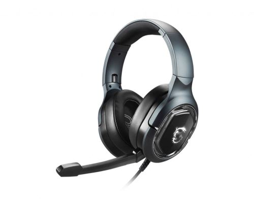 MSI Immerse GH50 - Koptelefoon - over oor - met bekabeling - USB