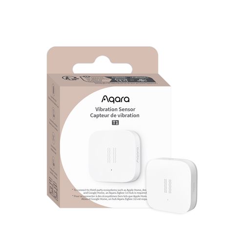 Aqara Blanc Capteur De Vibration T1