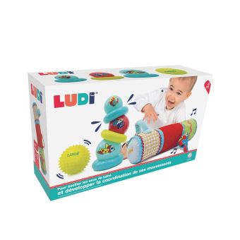 LUDI - Coffret sensoriel - L'armoire à Jeux Inc.