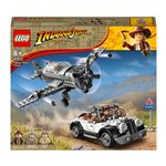 LEGO® Indiana Jones 77012 La poursuite en avion de combat