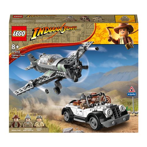 LEGO® Indiana Jones 77012 La poursuite en avion de combat
