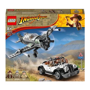 LEGO® Indiana Jones 77012 La poursuite en avion de combat - 1