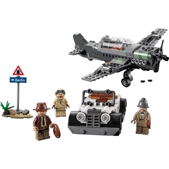 LEGO® Indiana Jones 77012 La poursuite en avion de combat