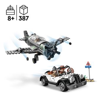 LEGO® Indiana Jones 77012 La poursuite en avion de combat