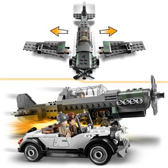 LEGO® Indiana Jones 77012 La poursuite en avion de combat